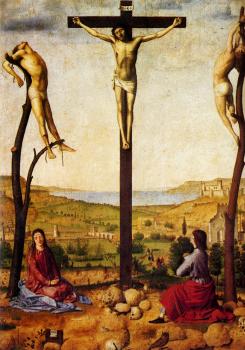 安東內洛 德 梅西納 Crucifixion 安東內洛 德 梅西納 Crucifixion
